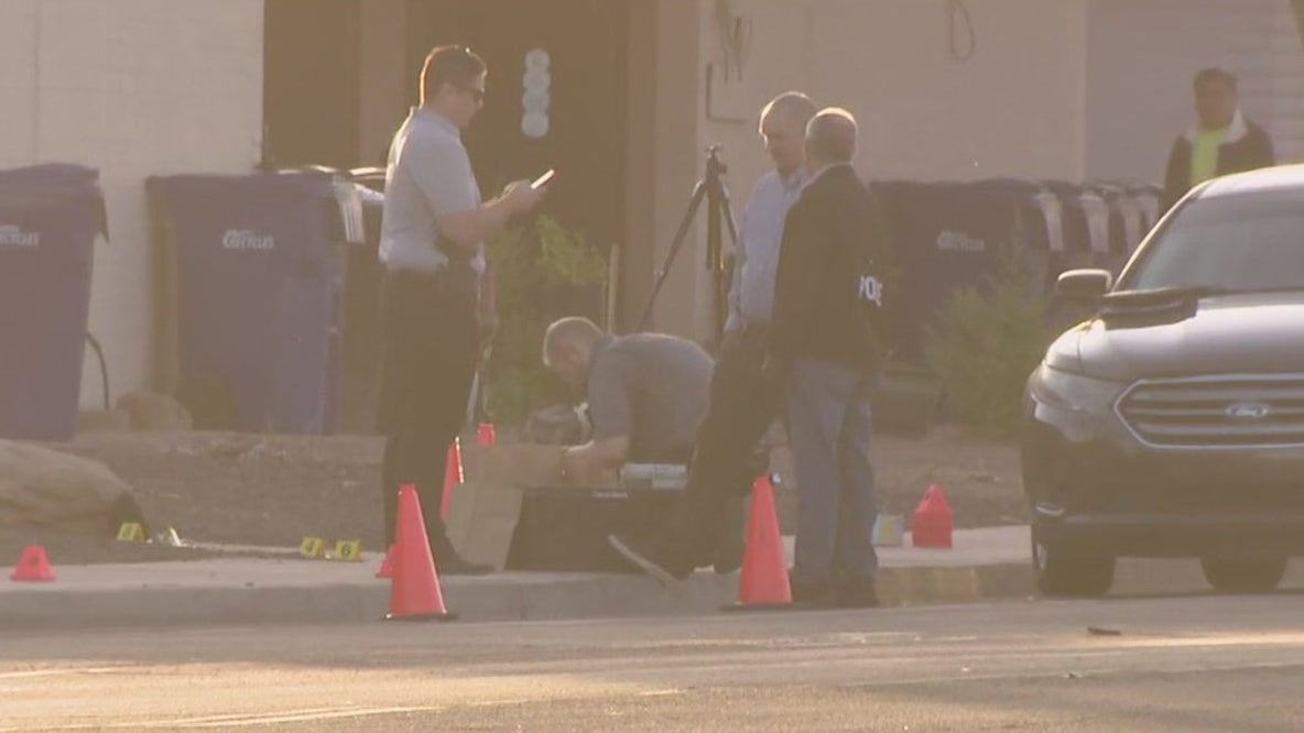 Possible shooting leaves 2 hurt in Mesa